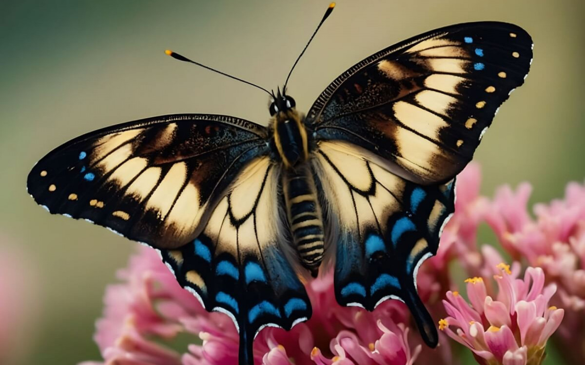 A borboleta &eacute; um dos insetos mais interessantes da natureza (Imagem: atartusi | Shutterstock)