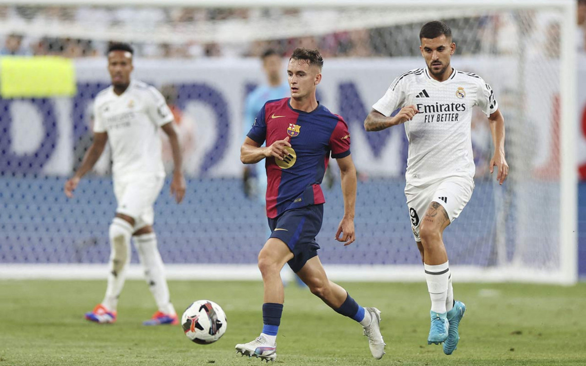 No primeiro El Clásico de Endrick, Barcelona vence Real Madrid nos EUA