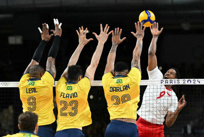 Quartas de final do vôlei masculino em Paris reservam grandes clássicos; veja confrontos