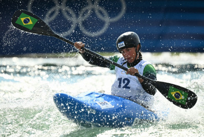 'Onipresença' de Ana Sátila nos Jogos de Paris chama atenção de torcedores: 'Certezas da vida'