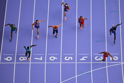 Fernando Ferreira fica em quinto lugar nos 110m com barreiras no decatlo