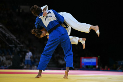 Brasil vence Cazaquistão e avança às quartas da disputa por equipes do judô