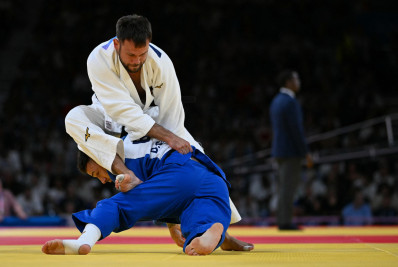 Brasil perde para Alemanha e vai à repescagem na disputa por equipes no judô