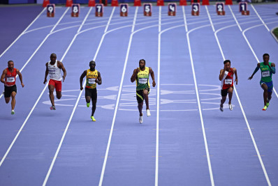 Brasileiros não avançam à semifinal dos 100m masculino