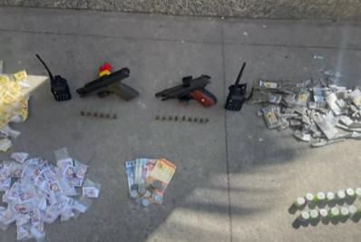 Três criminosos feridos em confronto na Chatuba de Mesquita