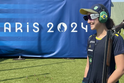 Georgia Furquim é eliminada no skeet feminino do tiro esportivo