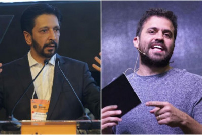 SP: Nunes e Marçal chegam às convenções em disputa por espólio bolsonarista