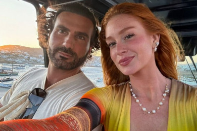 Marina Ruy Barbosa nega crise em noivado com Abdul Fares