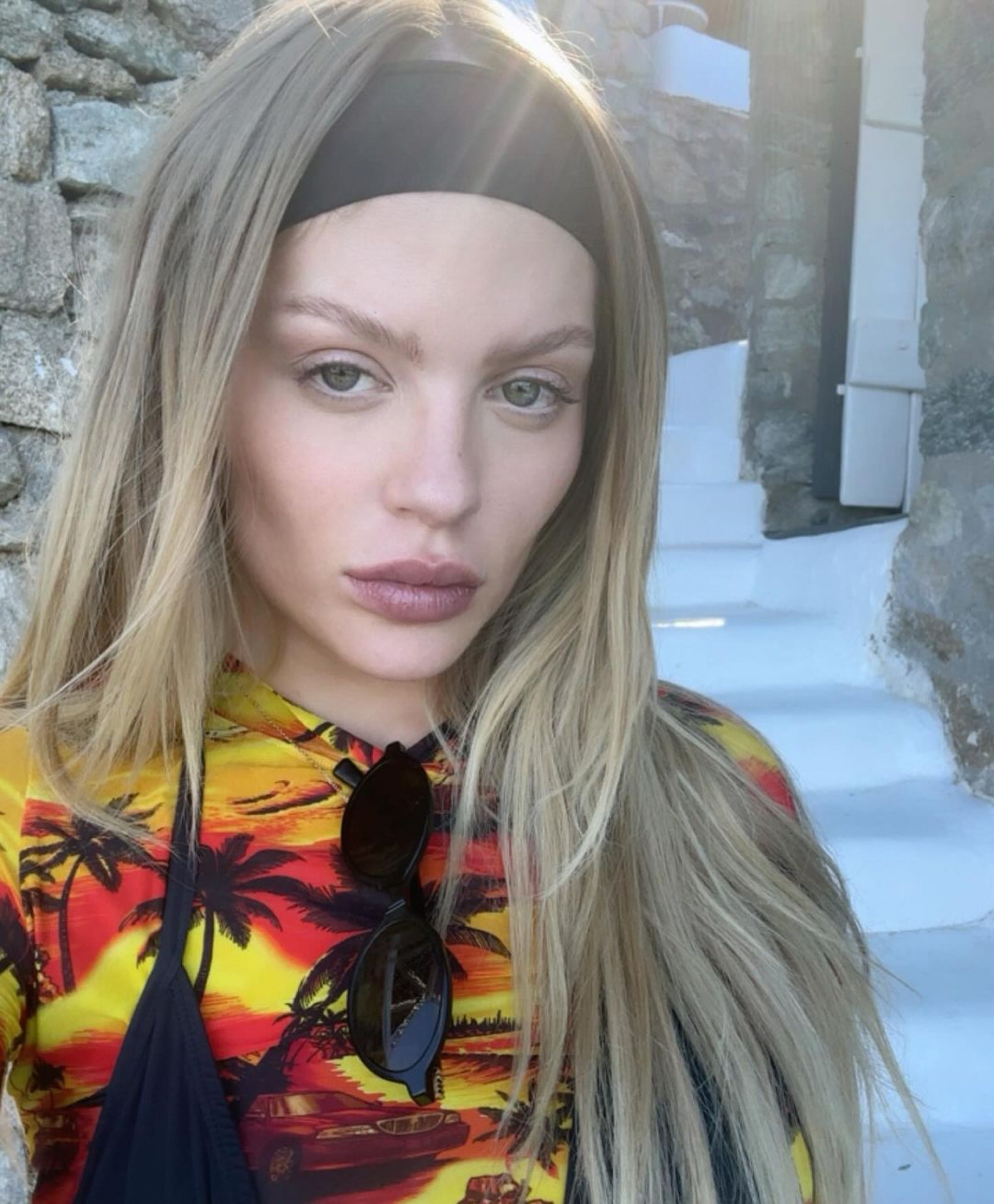 Luísa Sonza encanta em viagem para Grécia  - Reprodução / Instagram 