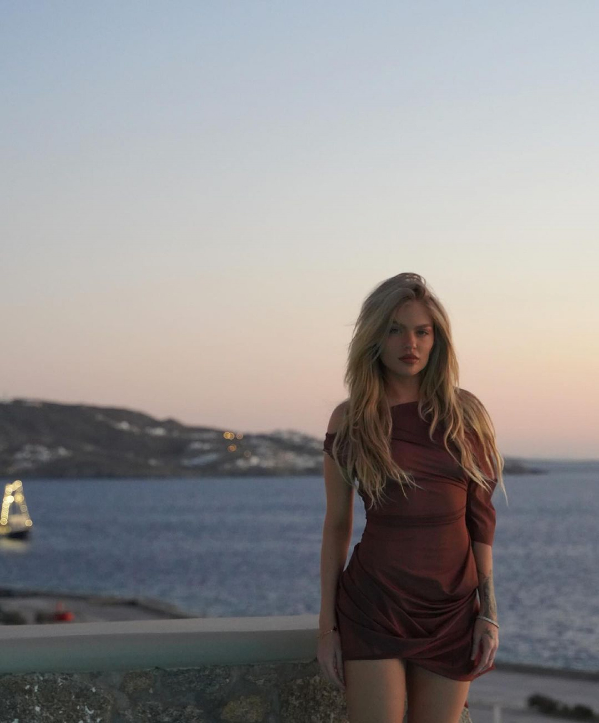 Luísa Sonza encanta em viagem para Grécia  - Reprodução / Instagram 