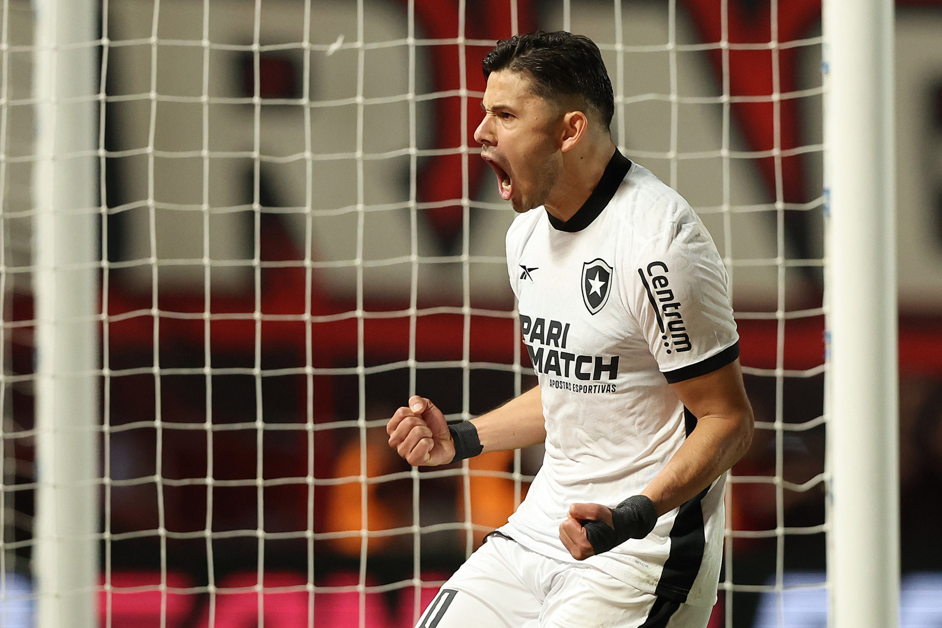 Óscar Romero marcou seu primeiro gol com a camisa do Botafogo - Vítor Silva/Botafogo
