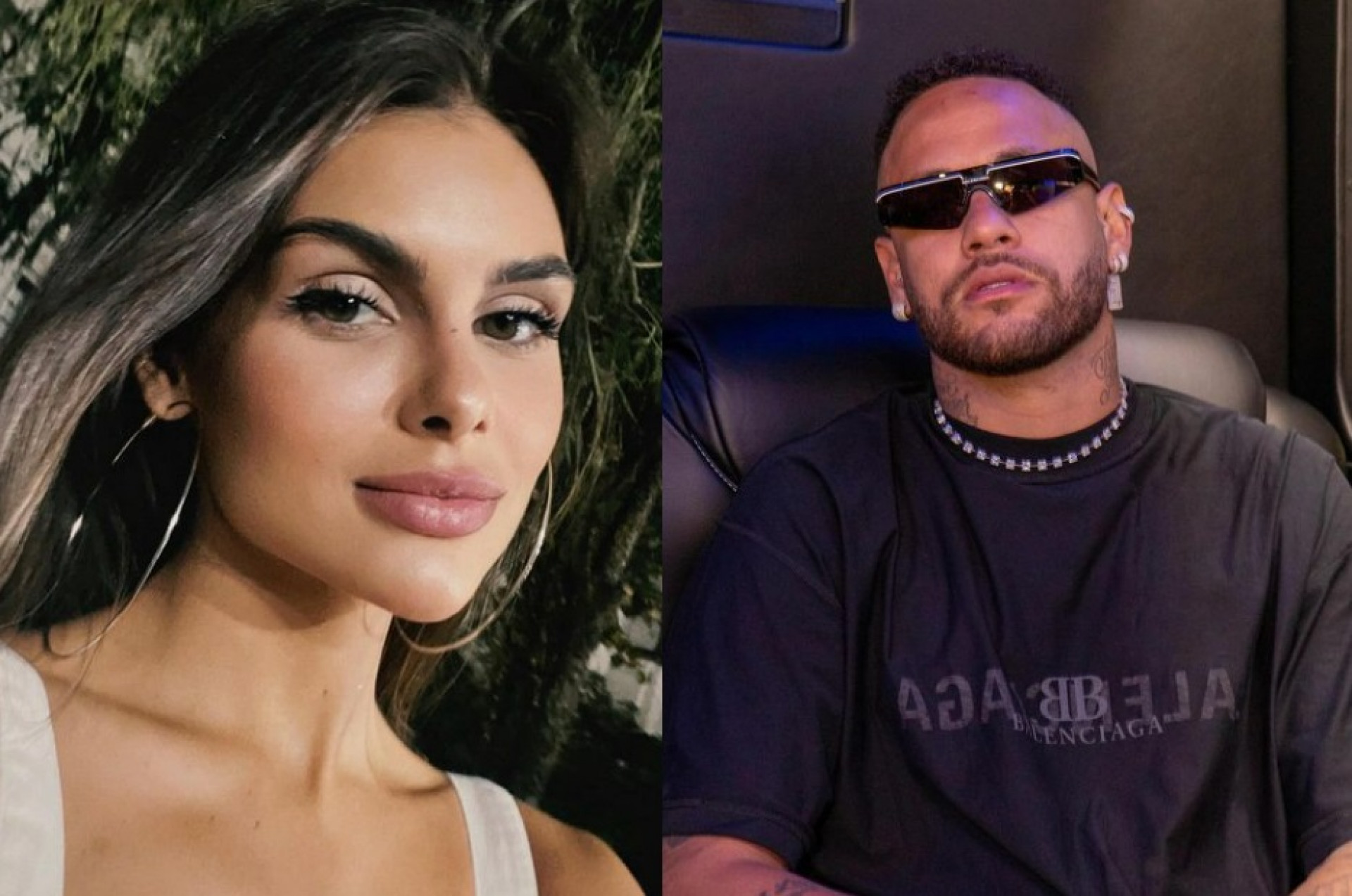 Amanda Kimberlly e Neymar - Reprodução do Instagram