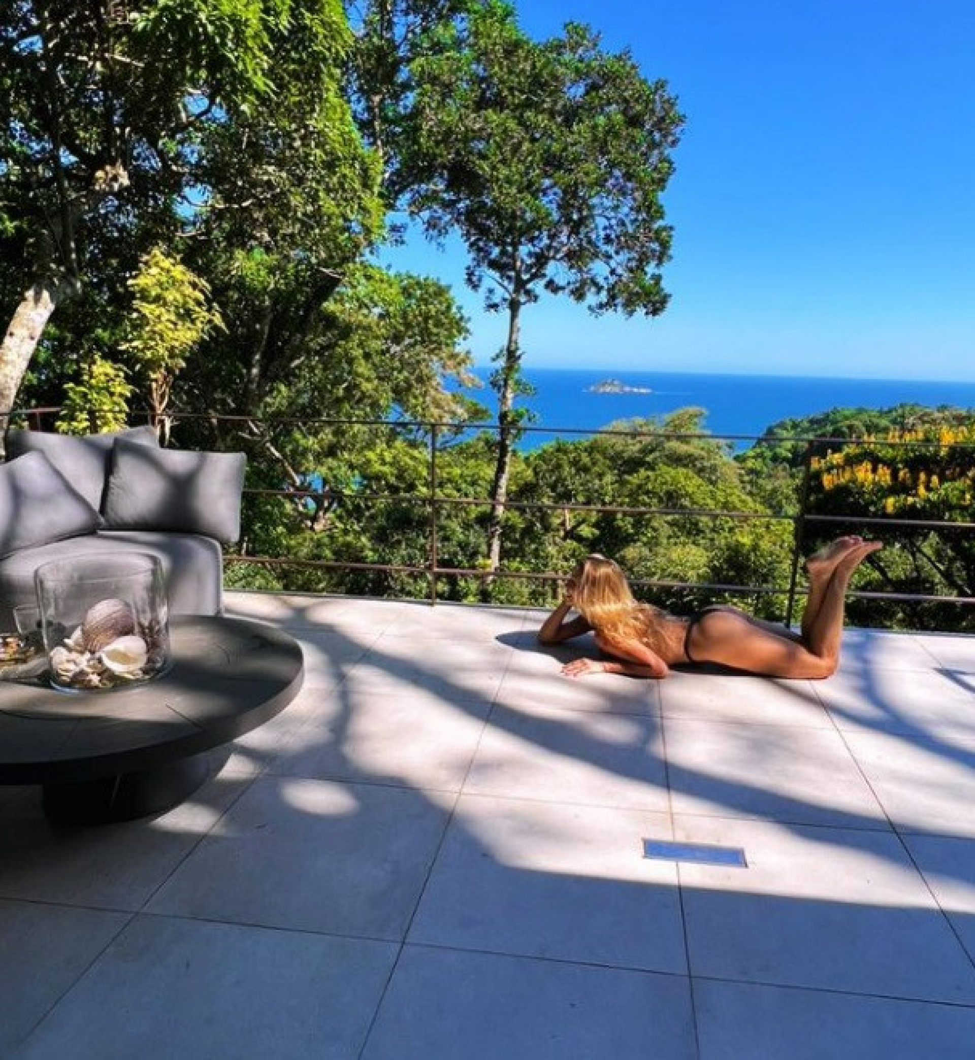 Danielle Winits exibe corpo escultural - Reprodução do Instagram