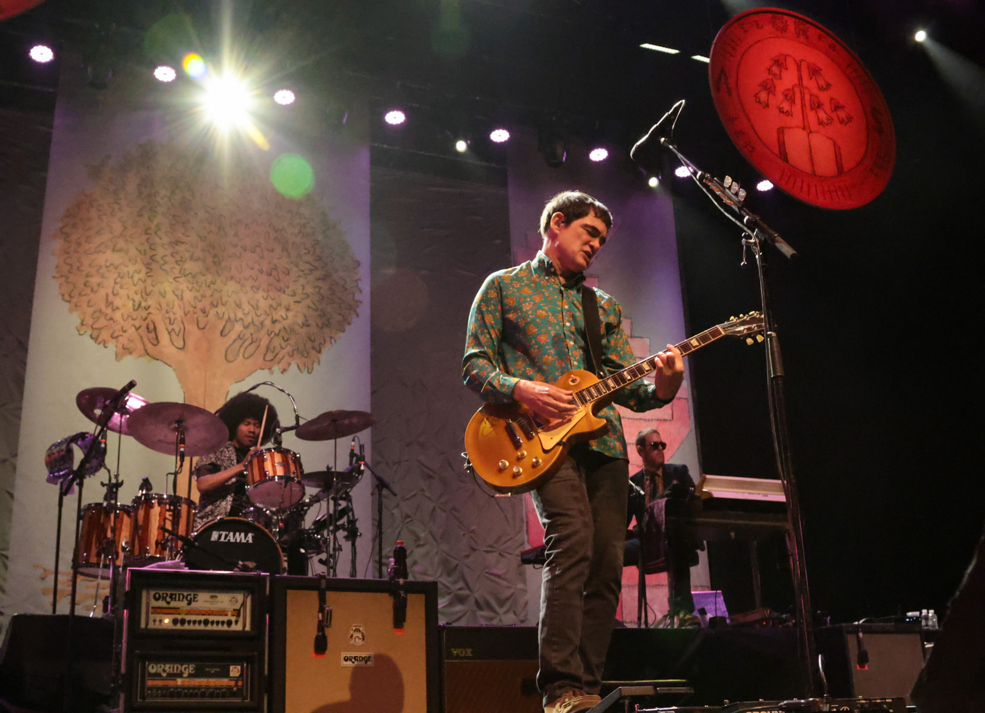Samuel Rosa durante show em São Paulo - Tomzé Fonseca / Agnews