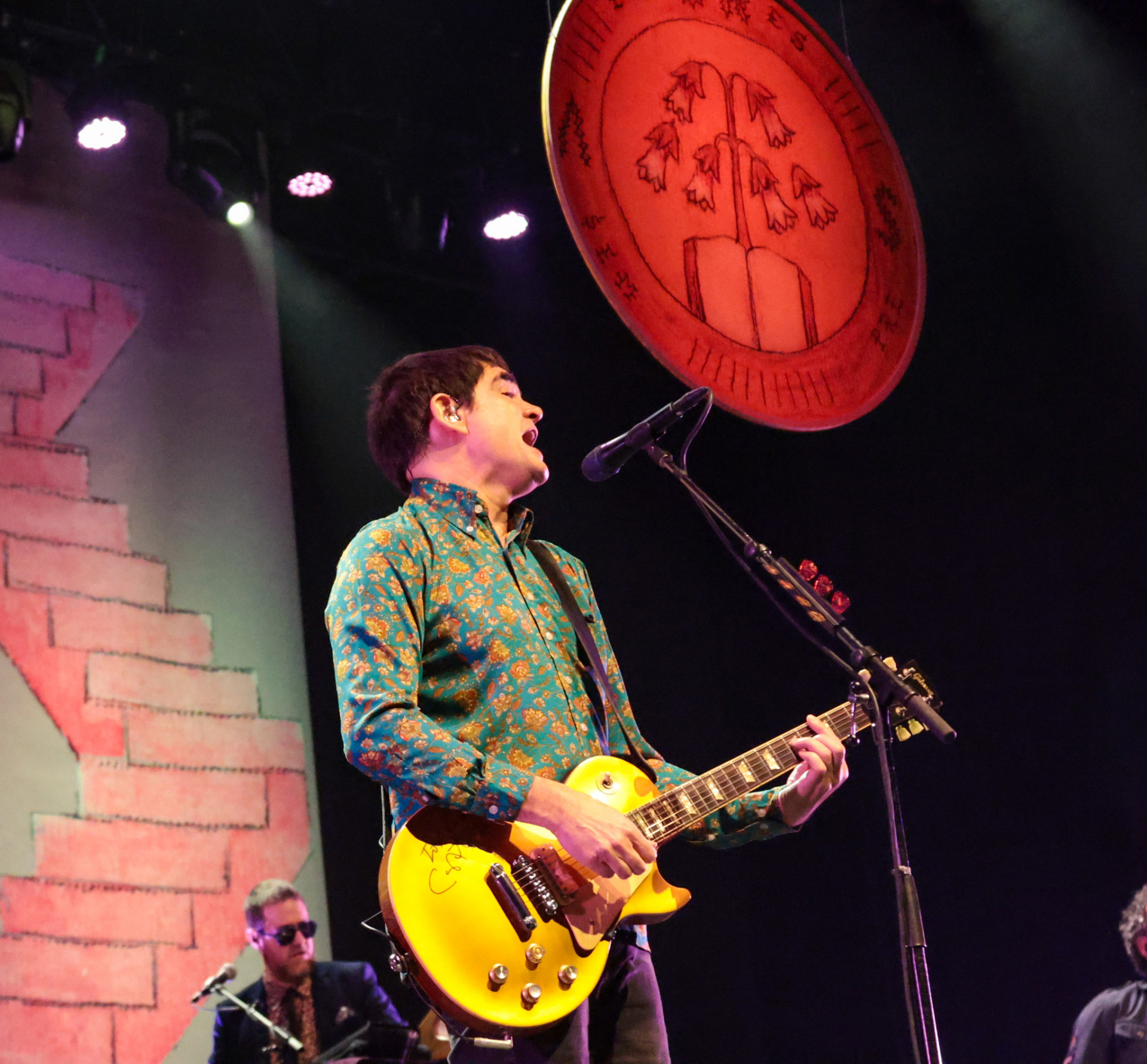 Samuel Rosa durante show em São Paulo - Tomzé Fonseca / Agnews