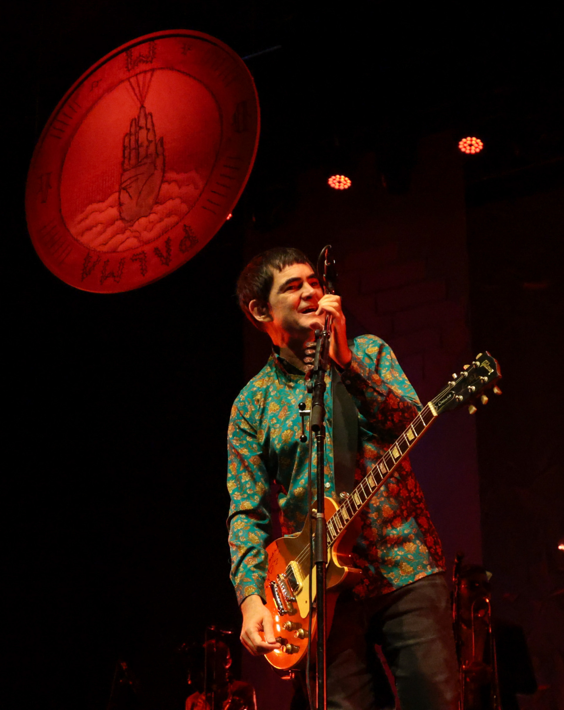 Samuel Rosa durante show em São Paulo - Tomzé Fonseca / Agnews