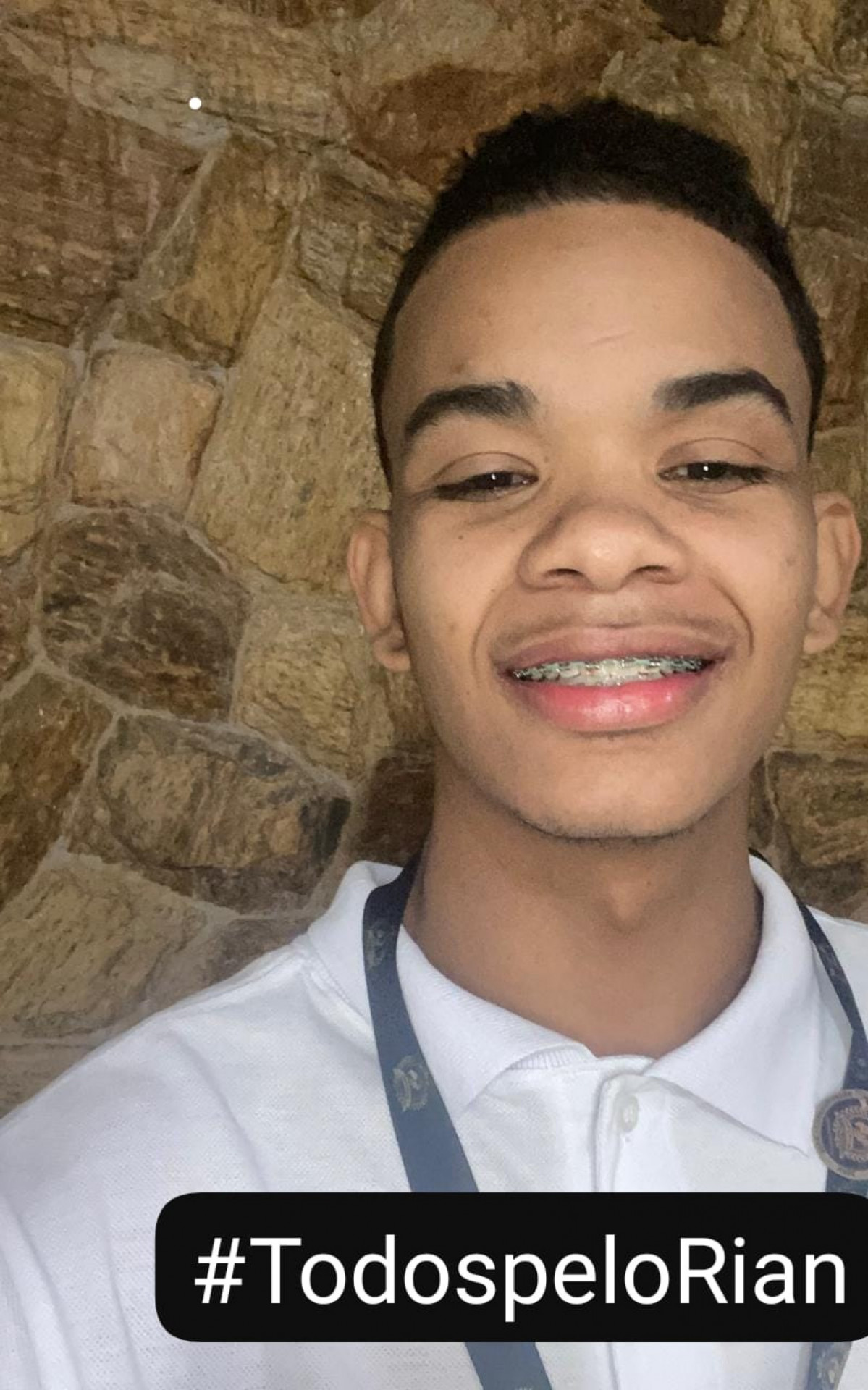  Rian Vitor dos Santos Da silva, um dos funcionáros presos no último dia 26 - Arquivo Pessoal