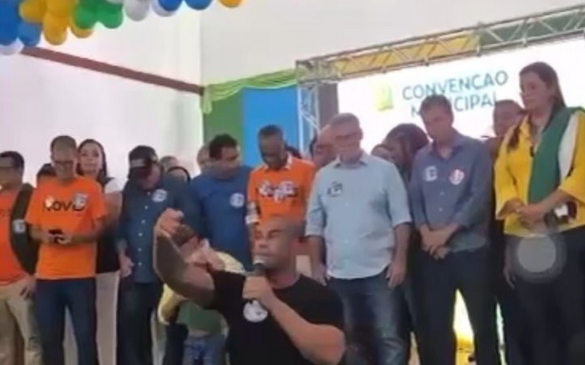 Prefeita Fátima Pacheco se pronuncia após registrar Boletim de Ocorrência por agressões sofridas durante convenção da oposição