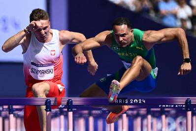 Eduardo de Deus vai à semifinal dos 110m com barreiras