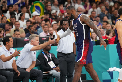Técnico dos Estados Unidos no basquete, Steve Kerr prevê dificuldade contra o Brasil