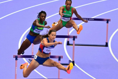 Chayenne da Silva fica em último na repescagem e é eliminada dos 400m com barreiras