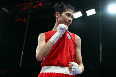 Envolvida em polêmica de gênero, boxeadora taiwanesa garante medalha