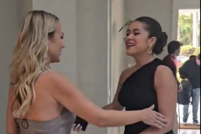 Eliana entrevista Maisa Silva para o 'Fantástico': 'Juntas, só que agora na Globo'