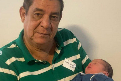 Zeca Pagodinho celebra nascimento de neto: 'Só felicidade'