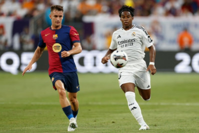 Imprensa catalã ironiza Endrick após clássico entre Real Madrid e Barcelona: 'Procura-se'