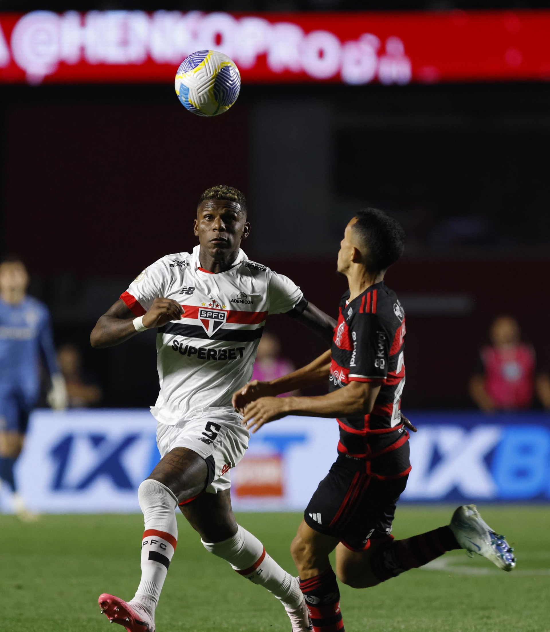 O Flamengo perdeu para o São Paulo no Morumbi - Rubens Chiri / Saopaulofc