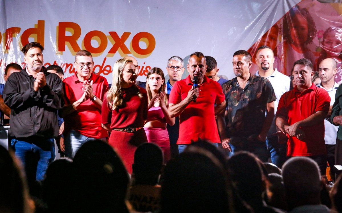 O prefeito Waguinho enfatizou o trabalho que vem sendo feito em diversos pontos do município