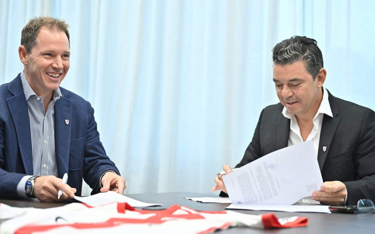 River Plate anuncia retorno do técnico Marcelo Gallardo