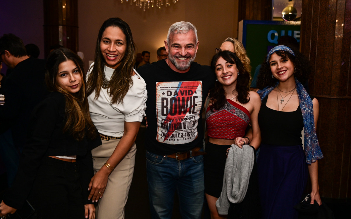 Mateus Carrieri e família
