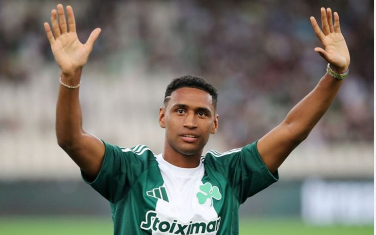 O brasileiro Tete foi transferido do Galatasaray para o Panathinaikos 