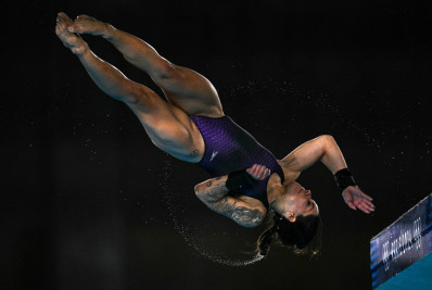 Ingrid Oliveira fica em 23º lugar e é eliminada nos saltos ornamentais