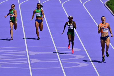 Tiffani Marinho termina em sétimo e vai disputar repescagem no 400m rasos