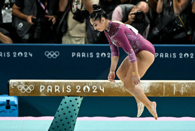 Julia Soares comemora final olímpica em estreia e comenta nota de Rebeca: 'Achei ela incrível'