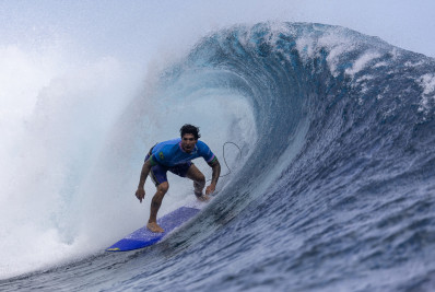 Gabriel Medina comentará etapa do mundial de surfe na TV Globo 