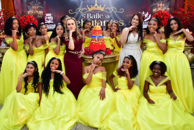 Belford Roxo promove festa de 15 anos para meninas de famílias cadastradas nos CRAS