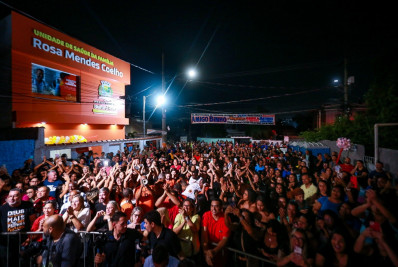 Prefeitura de Belford Roxo inaugura Unidade de Saúde da Família e entrega obras concluídas em Andrade Araújo