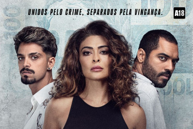 Nova série, 'Vidas Bandidas', com Juliana Paes e Rodrigo Simas ganha trailer 