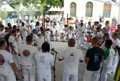 Dia do Capoeirista: Barra Mansa celebra data com homenagens a grandes mestres