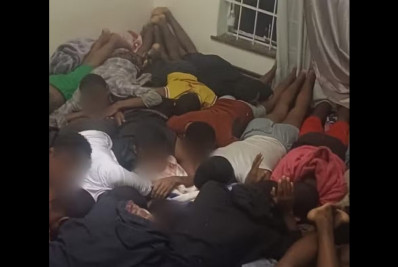 Polícia sul-africana encontra 90 pessoas da Etiópia sequestradas em uma casa