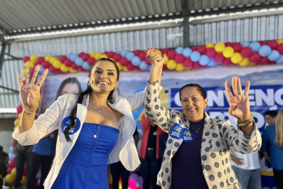 Coligação define prefeita Geane Vincler à reeleição em chapa com vereadora