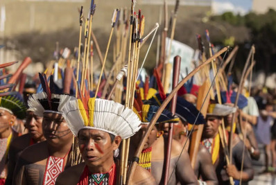 STF faz primeira audiência de conciliação sobre marco temporal