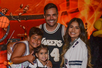 Simone Mendes celebra 10 anos do filho com festão e se declara: 'Meu primeiro amor'