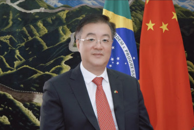 China está pronta para diversificar parcerias comerciais com Brasil, diz embaixador