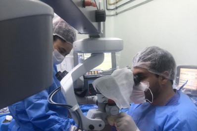 Hospital São João Batista promove mutirão de cirurgias oftalmológicas, em Volta Redonda