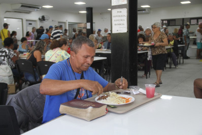 Restaurante do Povo ultrapassa a marca de 1 milhão de refeições