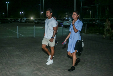 Sophie Charlotte e Xamã marcam presença em show de Caetano Veloso e Maria Bethânia